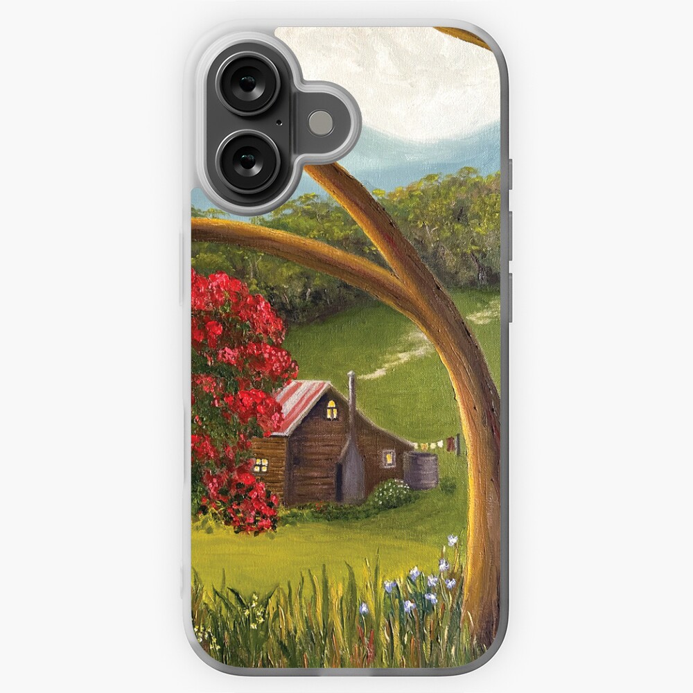 Item preview, iPhone Soft Case designed and sold by KellyLoganArt.