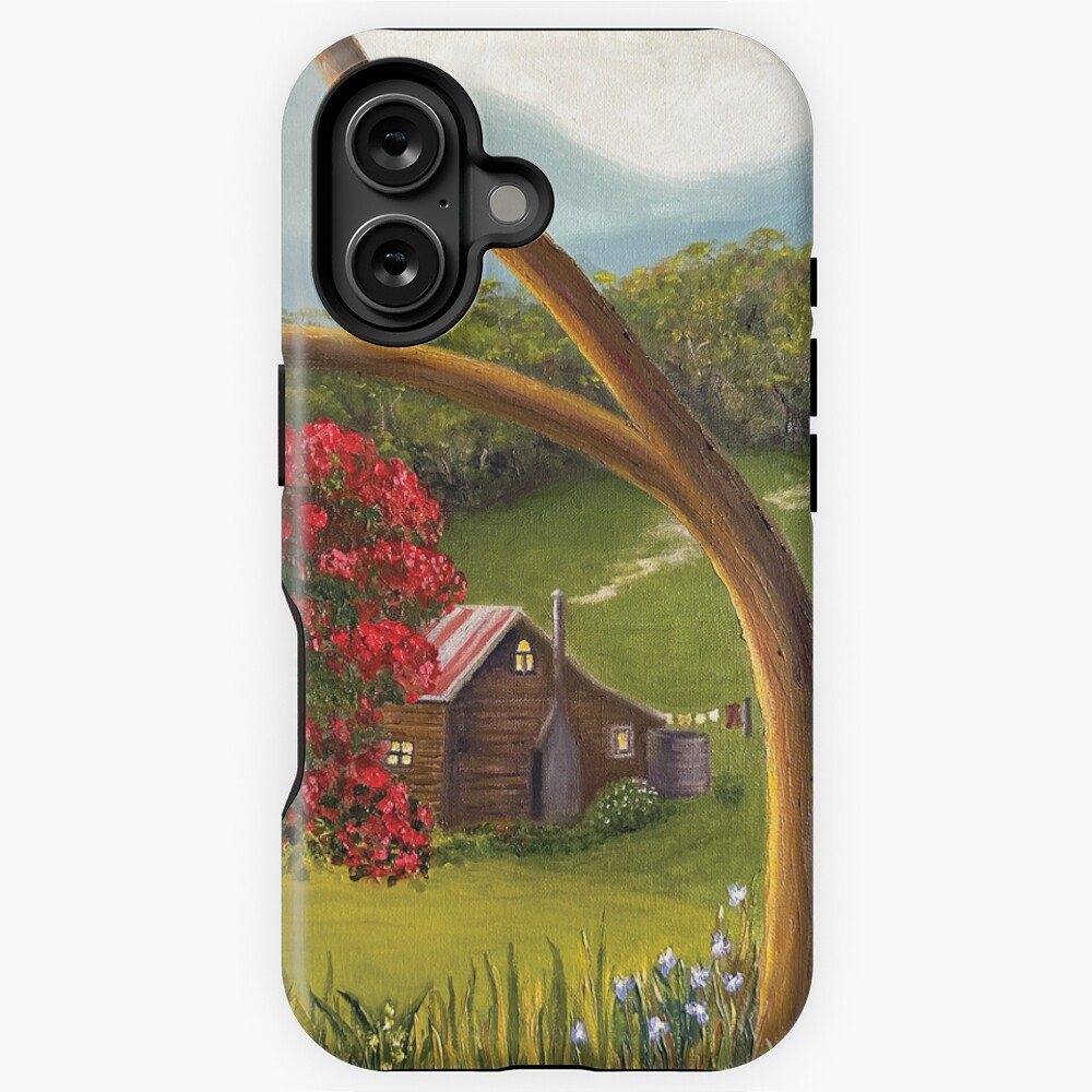 Item preview, iPhone Magsafe Tough Case designed and sold by KellyLoganArt.
