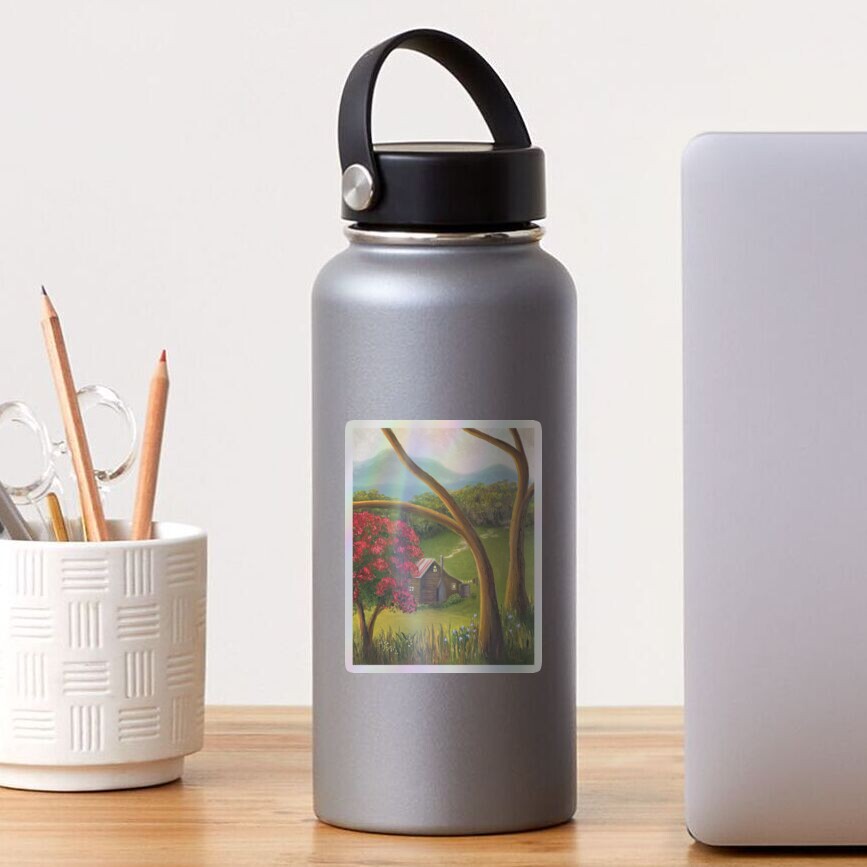 Item preview, Holographic Sticker designed and sold by KellyLoganArt.