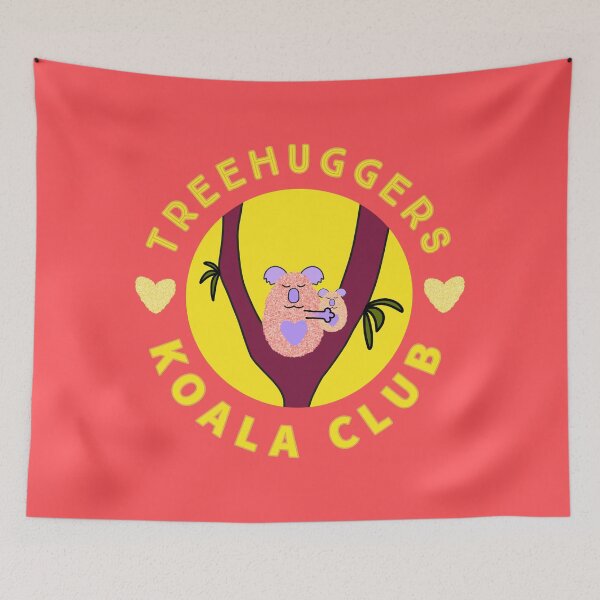Item preview, Joey and Mama Treehuggers Koala Club designed and sold by chowlet.