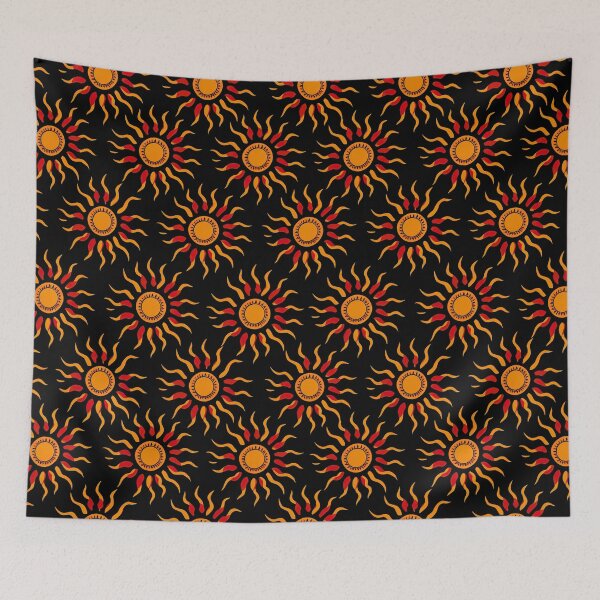 Item preview, Fiery Sun designed and sold by Liededrom..