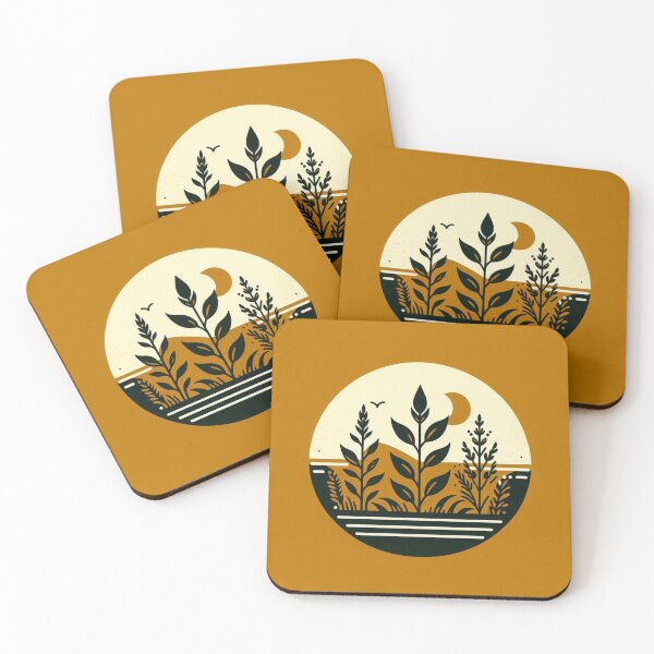 Item preview, yellow plants designed and sold by laurazael.