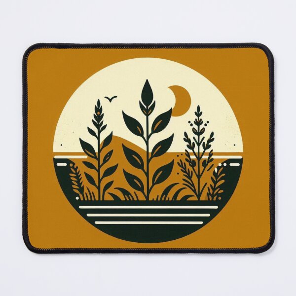Item preview, yellow plants designed and sold by laurazael.