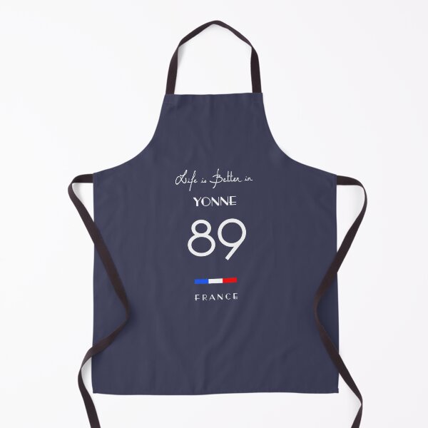 Item preview, Life is better in YONNE Number 89 Bourgogne Region France designed and sold by frenchsalsa.
