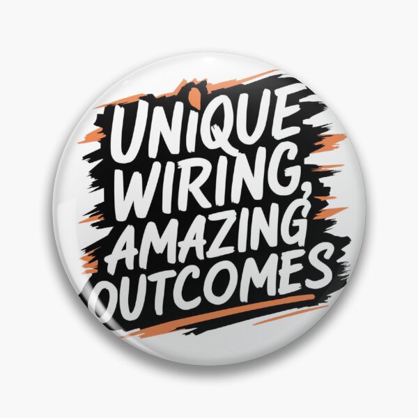 Item preview, Unique Wiring Amazing Outcomes - Autism Awareness designed and sold by Bootyfreeze.
