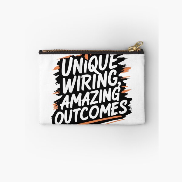 Item preview, Unique Wiring Amazing Outcomes - Autism Awareness designed and sold by Bootyfreeze.