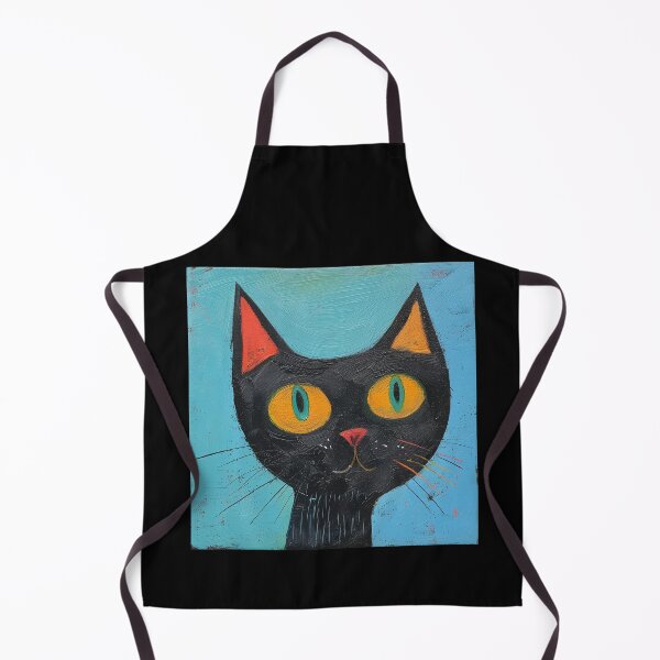 Item preview, Charming Gaze Black Cat designed and sold by Teeverva Studio.
