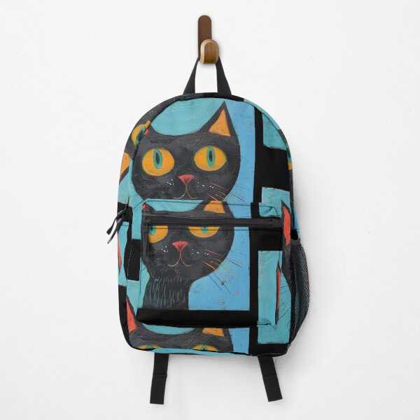 Item preview, Charming Gaze Black Cat designed and sold by Teeverva Studio.