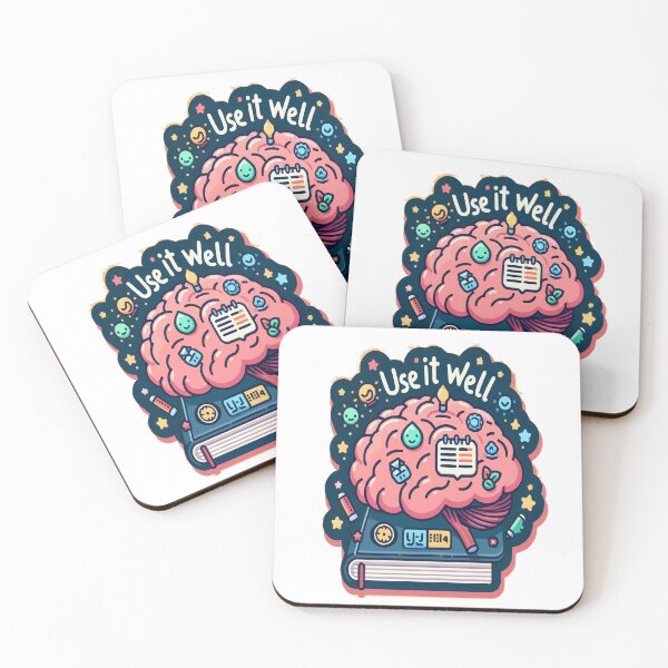 Item preview, Use it well - Brain Journal designed and sold by DashBliss.