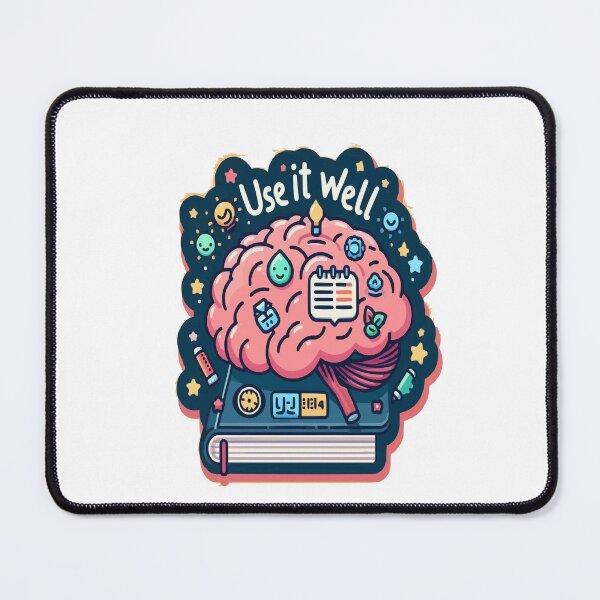 Item preview, Use it well - Brain Journal designed and sold by DashBliss.