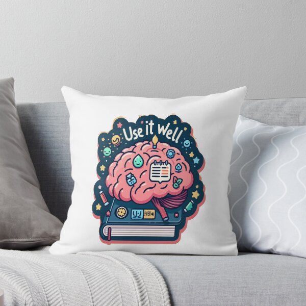 Item preview, Use it well - Brain Journal designed and sold by DashBliss.