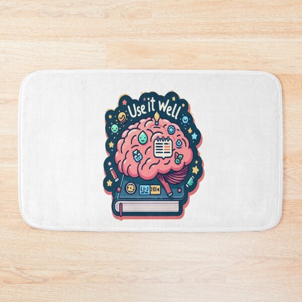 Item preview, Use it well - Brain Journal designed and sold by DashBliss.