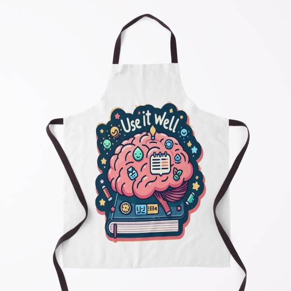 Item preview, Use it well - Brain Journal designed and sold by DashBliss.