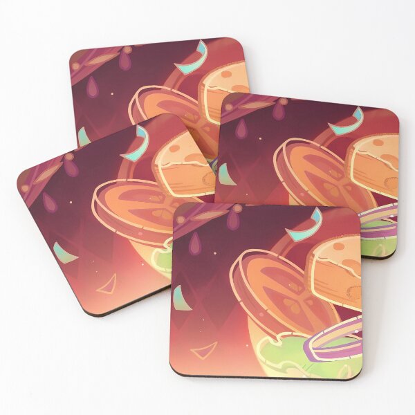 Item preview, Celebration: Feast (II) Genshin Impact Namecard designed and sold by kazatodoesart.