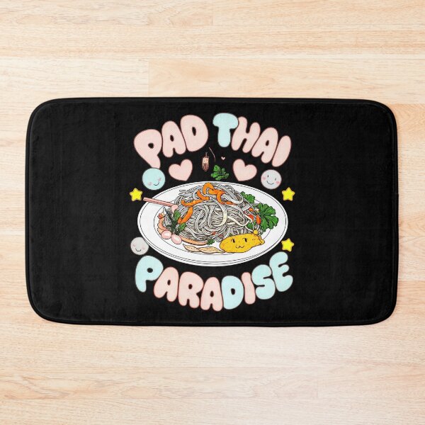 Item preview, Pad Thai Paradise: A Colorful Culinary Escape designed and sold by SplashTastic.