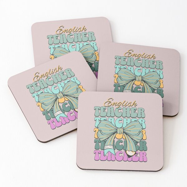 Item preview, English Teacher designed and sold by RockBeeDesigns.