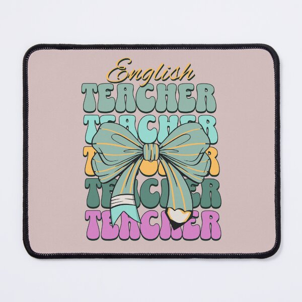 Item preview, English Teacher designed and sold by RockBeeDesigns.