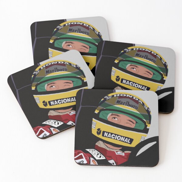 Item preview, Ayrton Senna designed and sold by Paddock49.