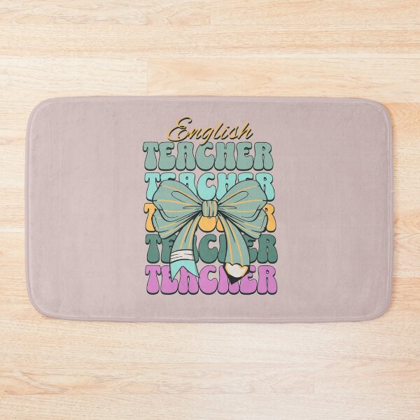Item preview, English Teacher designed and sold by RockBeeDesigns.