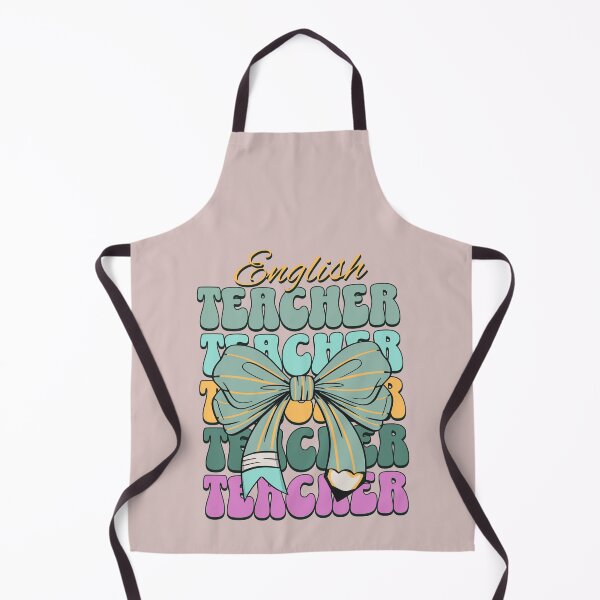 Item preview, English Teacher designed and sold by RockBeeDesigns.
