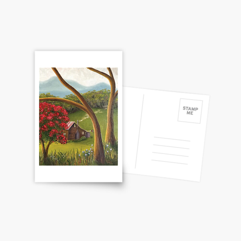 Item preview, Postcard designed and sold by KellyLoganArt.