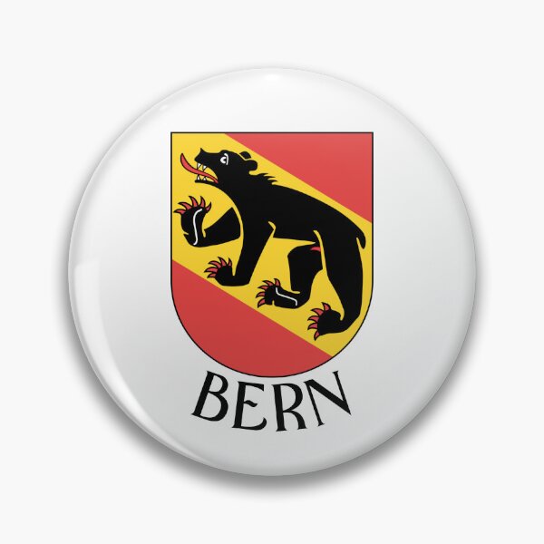 Artikelvorschau, Wappen von Bern, Schweiz entworfen und verkauft von jeshands.