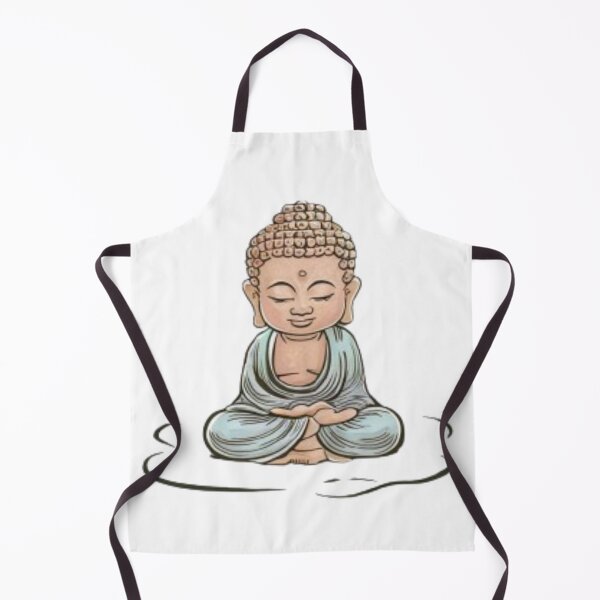 Item preview, Tiny Buddha Wall Art: zen stickers, calm designs, peaceful stickers, zen art, mindfulness stickers for Home Decor designed and sold by New Art.