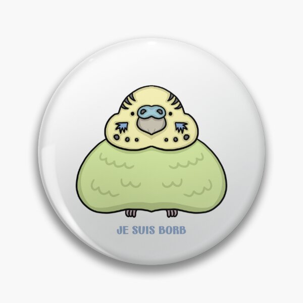Item preview, Je suis borb  designed and sold by LunaLynes.