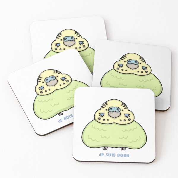 Item preview, Je suis borb  designed and sold by LunaLynes.