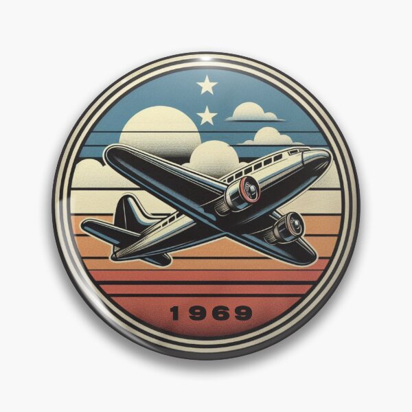 Item preview, Plane (Retro) V.2 designed and sold by Bubble-Boris.