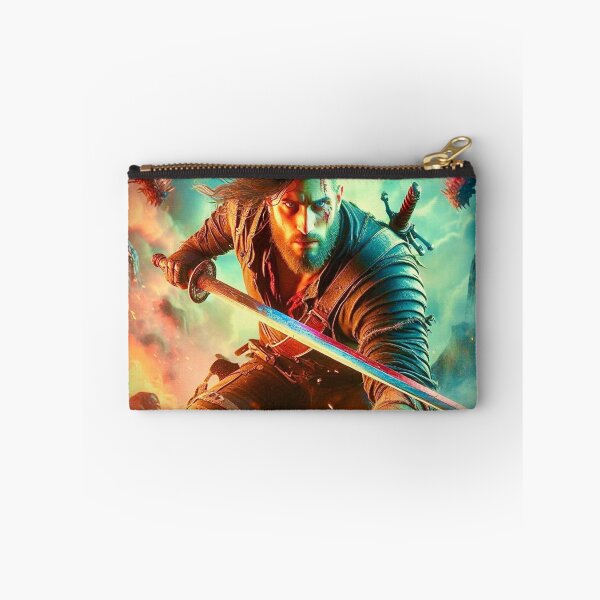 Item preview,  Dragon's Bane: Neon Swordmaster - Ghost Archer Illusions designed and sold by Ghost Archer Illusions.
