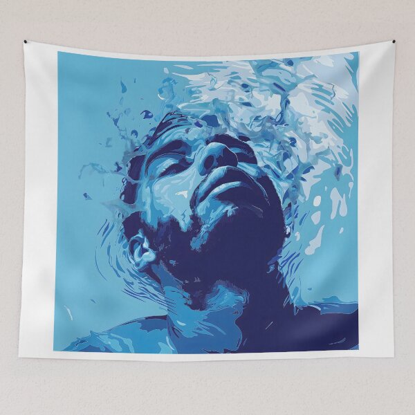 Item preview, Blue Serenity: Happy International Bluescreen Day Apparel designed and sold by Abdulra7man369.