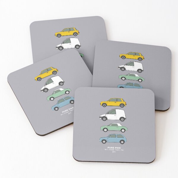 Item preview, Pike Factory Classic Car Collection designed and sold by RJWautographics.