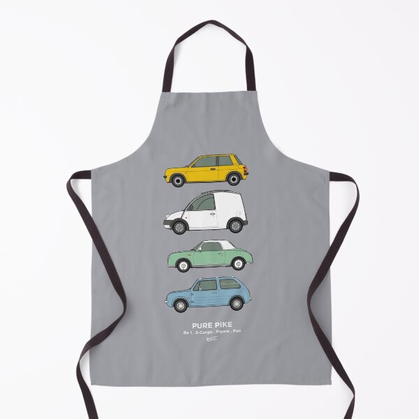 Item preview, Pike Factory Classic Car Collection designed and sold by RJWautographics.