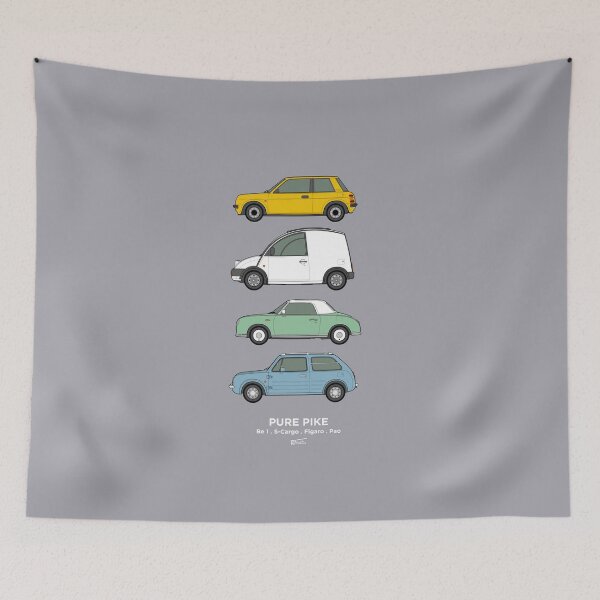 Item preview, Pike Factory Classic Car Collection designed and sold by RJWautographics.
