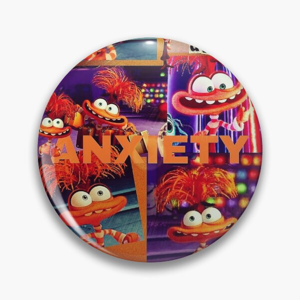 Item preview, Anxiety the insideout 2  designed and sold by Amoricoo.