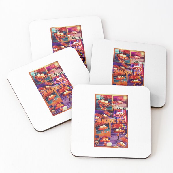 Item preview, Anxiety the insideout 2  designed and sold by Amoricoo.