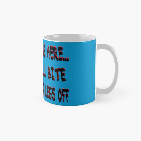 Item preview, I'll Bite Your Legs Off British Classic Film Comedy 1970s V2 designed and sold by RetrospectUK.