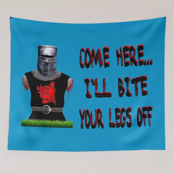 Item preview, I'll Bite Your Legs Off British Classic Film Comedy 1970s V2 designed and sold by RetrospectUK.
