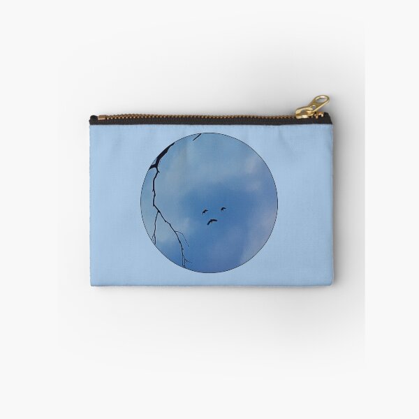 Item preview, Face Pareidolia Birds Feeling Blue Sad Face 3 of 4 designed and sold by Beachy.