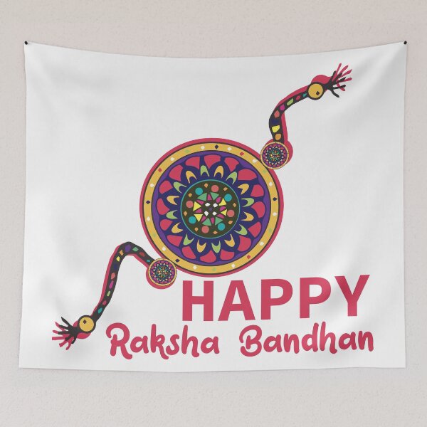 Item preview, Raksha Bandhan – Happy Raksha Bandhan designed and sold by Wolagno.