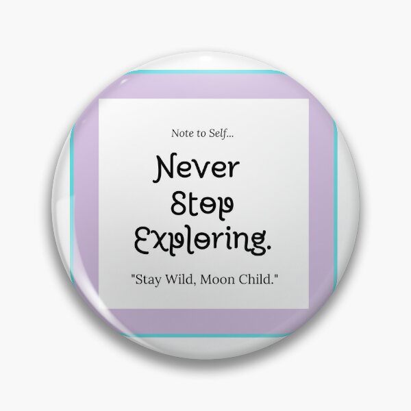 Item preview, never stop exploring designed and sold by Taloory.
