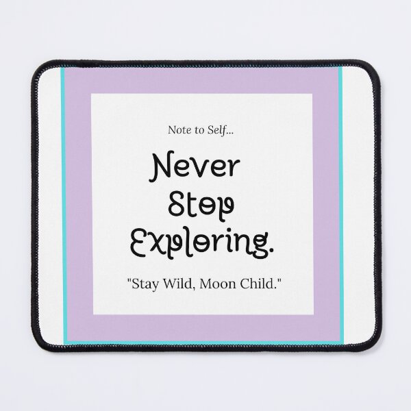 Item preview, never stop exploring designed and sold by Taloory.