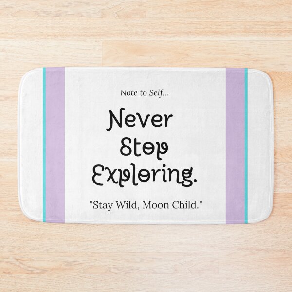 Item preview, never stop exploring designed and sold by Taloory.