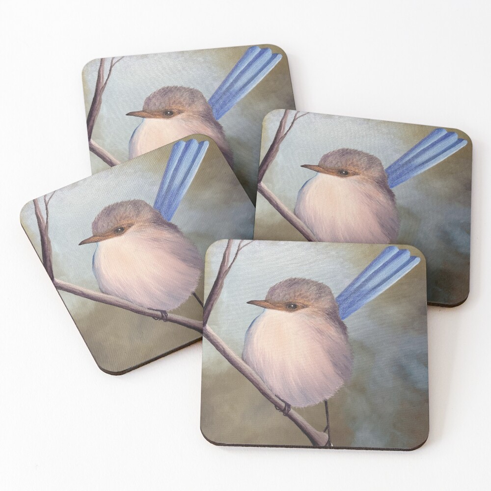 Item preview, Coasters (Set of 4) designed and sold by KellyLoganArt.
