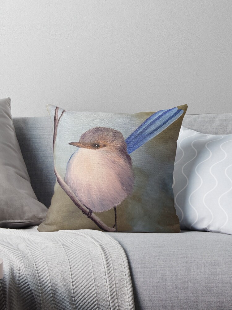Item preview, Throw Pillow designed and sold by KellyLoganArt.