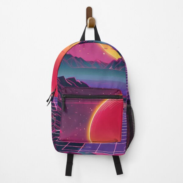 Item preview, Synthwave Sunset designed and sold by FrostyFrisby.