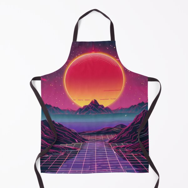 Item preview, Synthwave Sunset designed and sold by FrostyFrisby.