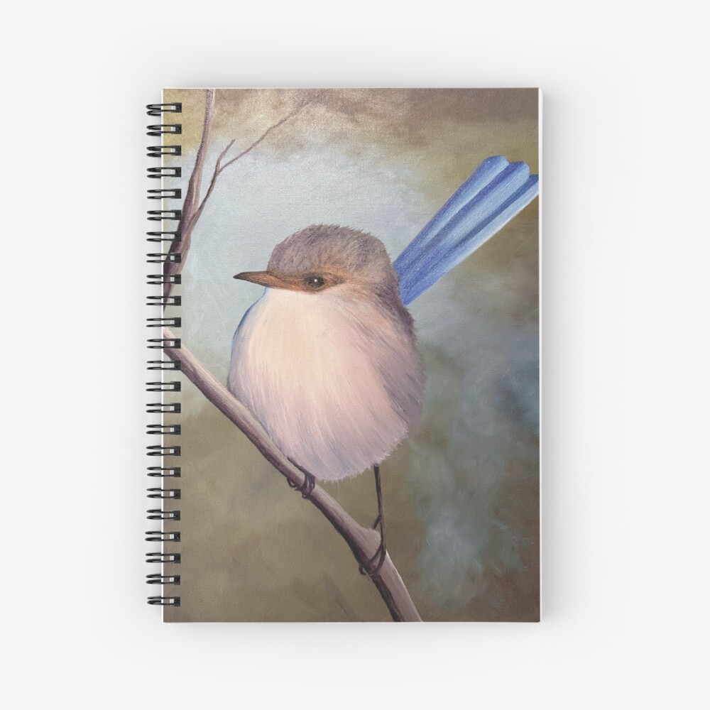 Item preview, Spiral Notebook designed and sold by KellyLoganArt.