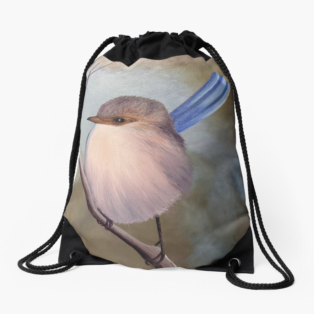 Item preview, Drawstring Bag designed and sold by KellyLoganArt.